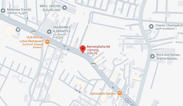 Featured Image of Godrej Castillo Address