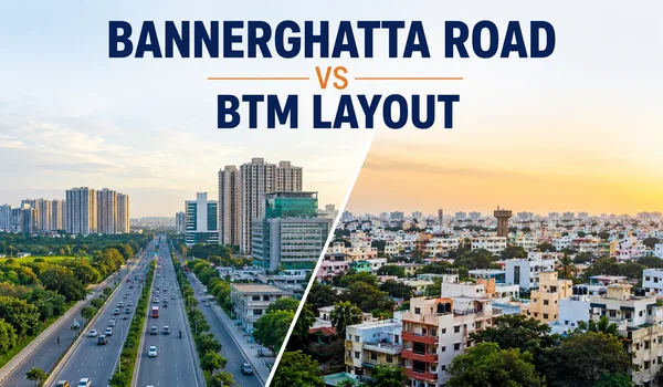 Bannerghatta Road vs BTM Layout 2026