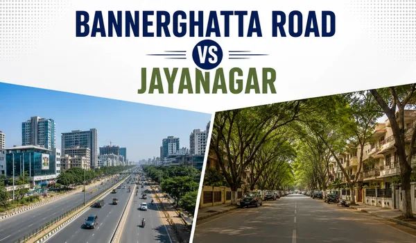 Bannerghatta Road vs Jayanagar 2026