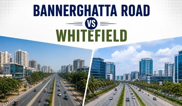 Bannerghatta Road vs Whitefield 2026