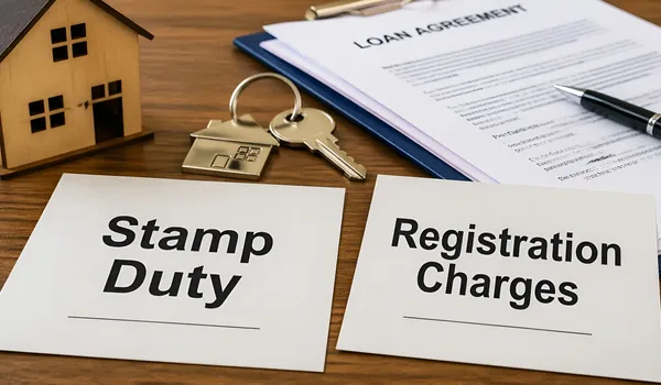 Home loan, stamp duty and registration charges in Bangalore 2026