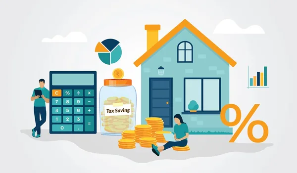 Home loan tax benefits in India 2026