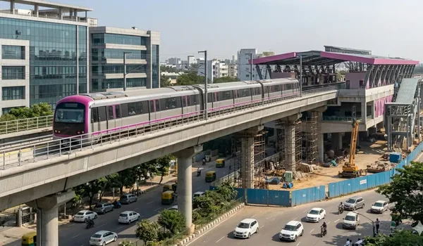 Namma Metro on Bannerghatta Road route and stations guide 2026