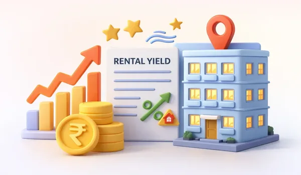 Rental yield and ROI in Bannerghatta Road 2026