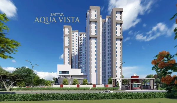 Sattva Aqua Vista Bannerghatta Road apartments